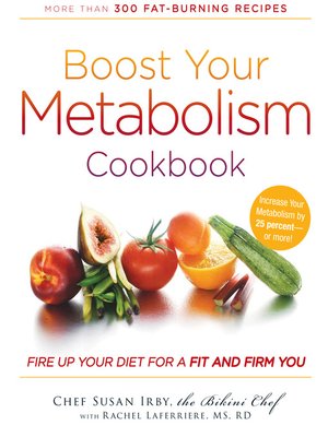 cover image of Boost Your Metabolism Cookbook